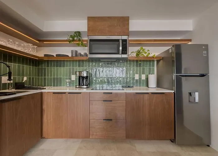 Apartment Roma Norte - 2br Vista Cdmx - Walk Score 100 Mexico City
