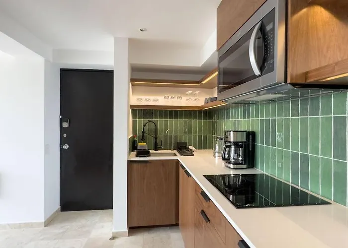 Apartment Roma Norte - 2br Vista Cdmx - Walk Score 100 *