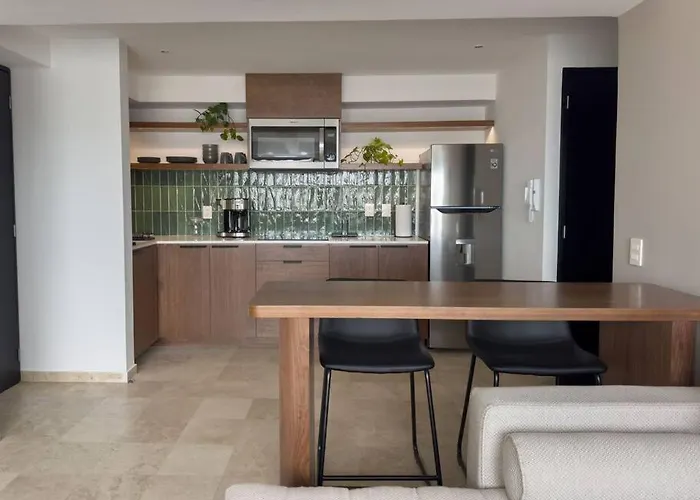 Roma Norte - 2br Vista Cdmx - Walk Score 100 Apartment Mexico City
