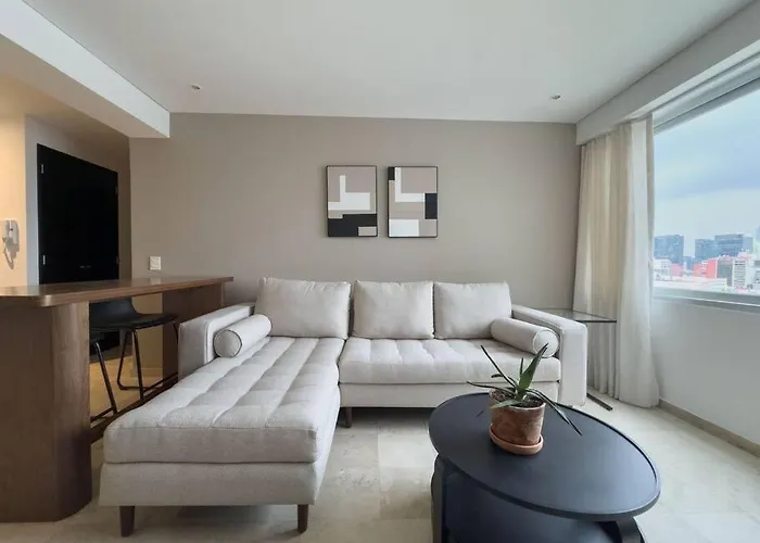 Apartment Roma Norte - 2br Vista Cdmx - Walk Score 100