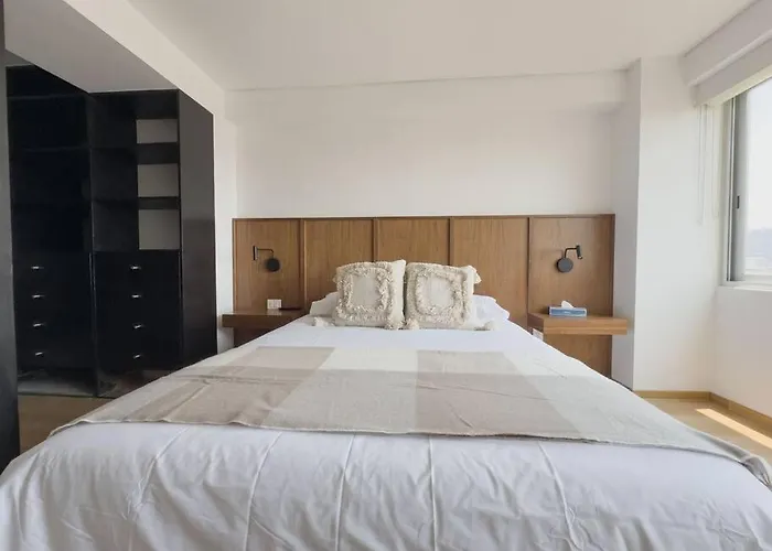 Roma Norte - 2br Vista Cdmx - Walk Score 100