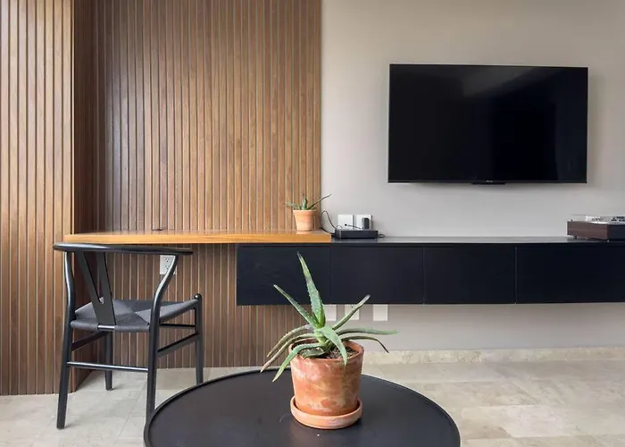 Apartment Roma Norte - 2br Vista Cdmx - Walk Score 100