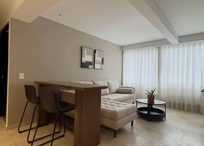 Roma Norte - 2br Vista Cdmx - Walk Score 100 Apartment *