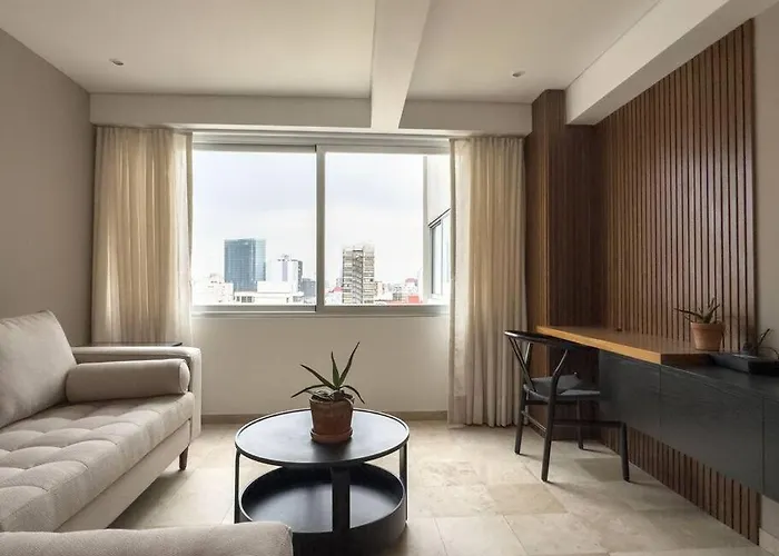 Roma Norte - 2br Vista Cdmx - Walk Score 100 Mexico City